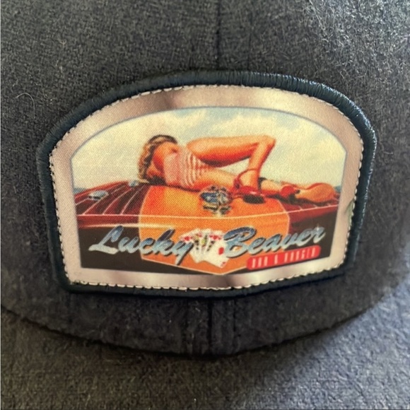 Pukka Lucky Beaver Trucker Hat - Picture 2 of 5